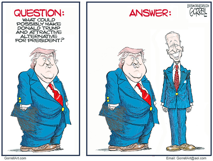 Bob Gorrell for May 28, 2024