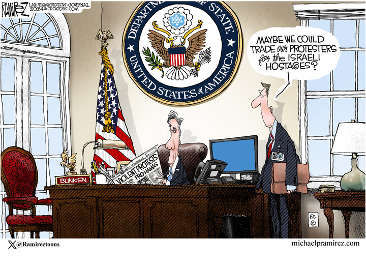 Michael Ramirez for Jun 19, 2024