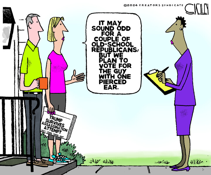 Steve Kelley for Jul 15, 2024