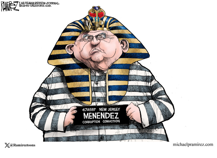 Michael Ramirez for Jul 18, 2024