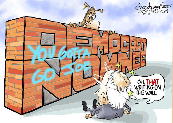 Al Goodwyn for Jul 22, 2024