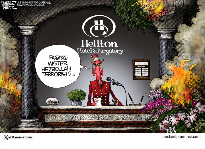 Michael Ramirez for Sep 19, 2024
