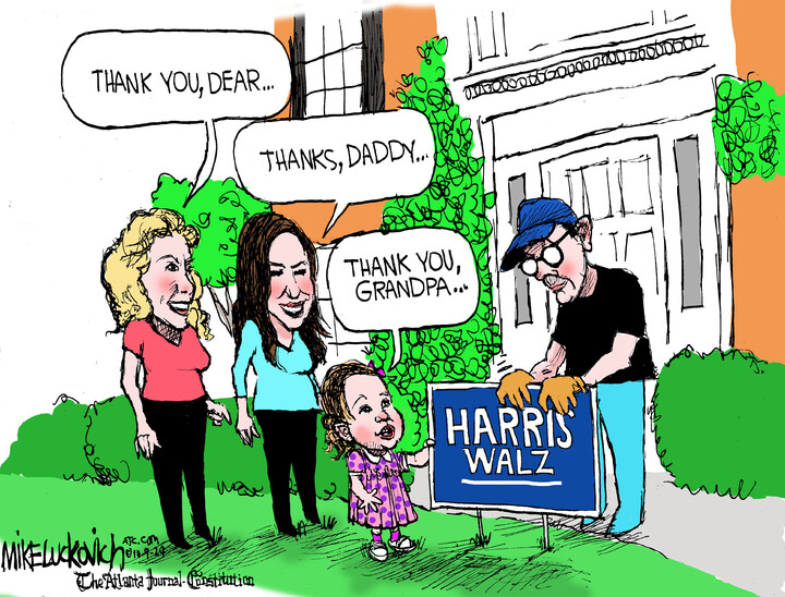 Mike Luckovich for Oct 09, 2024