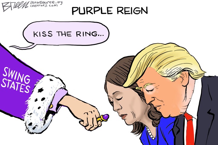 Steve Breen for Oct 11, 2024