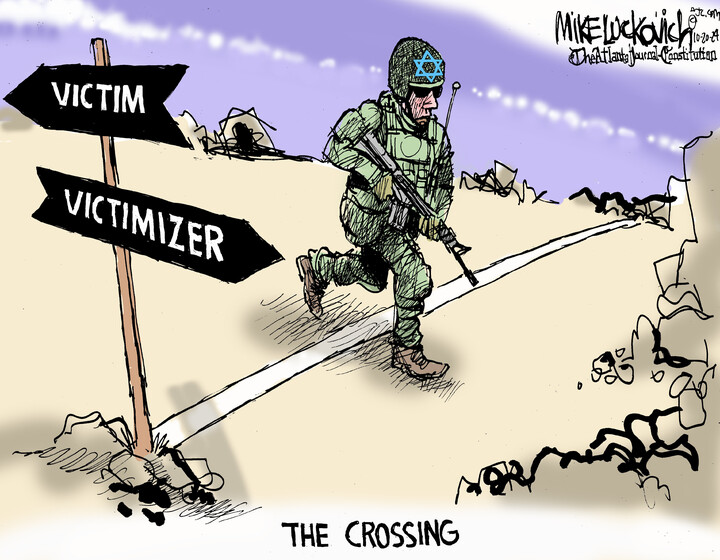 Mike Luckovich for Oct 20, 2024