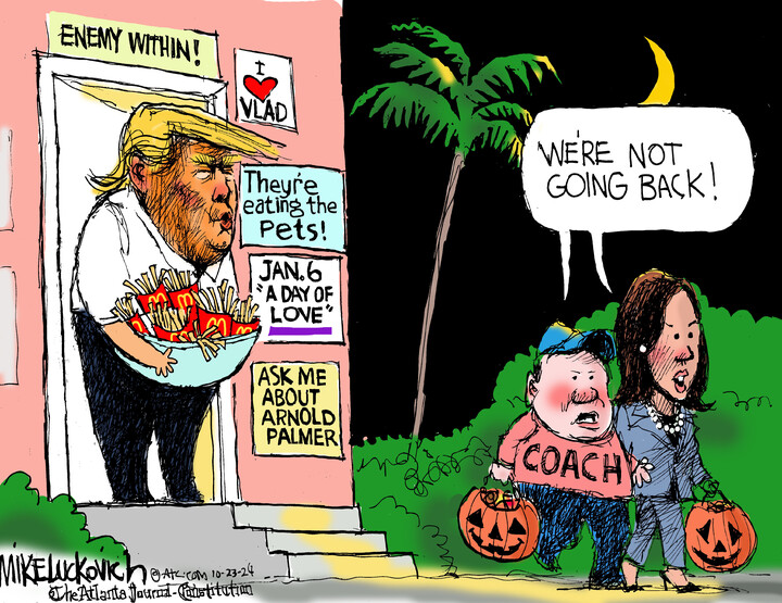 Mike Luckovich for Oct 23, 2024