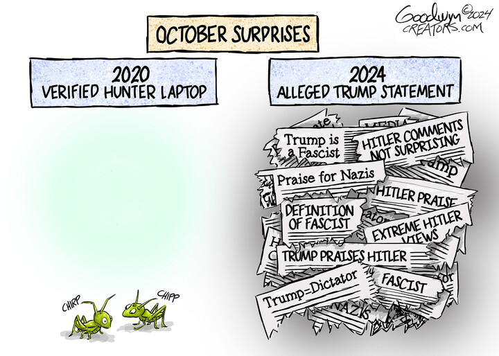 Al Goodwyn for Oct 27, 2024