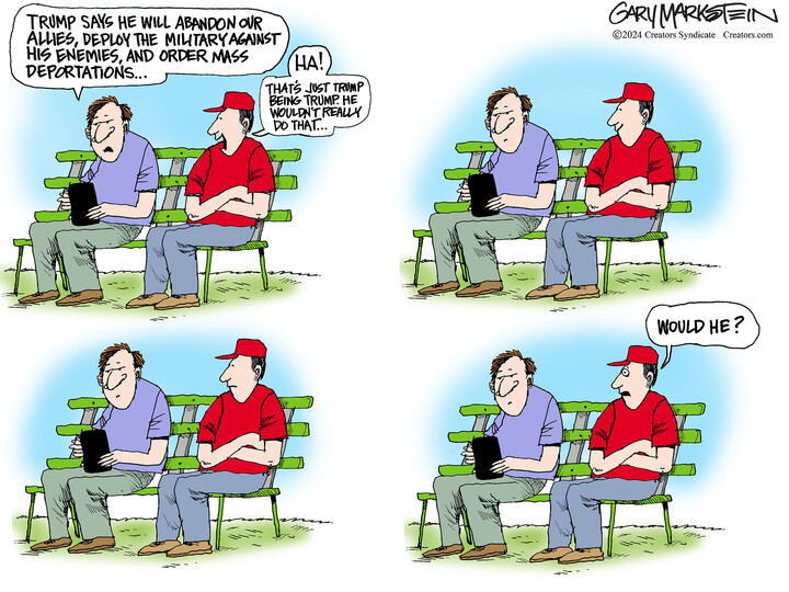 Gary Markstein for Oct 30, 2024