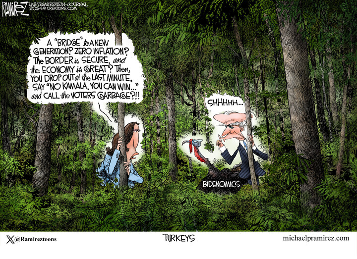 Michael Ramirez for Dec 01, 2024