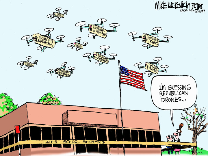 Mike Luckovich for Dec 18, 2024