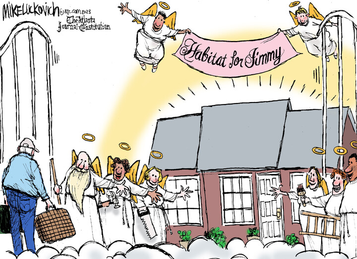 Mike Luckovich for Dec 30, 2024