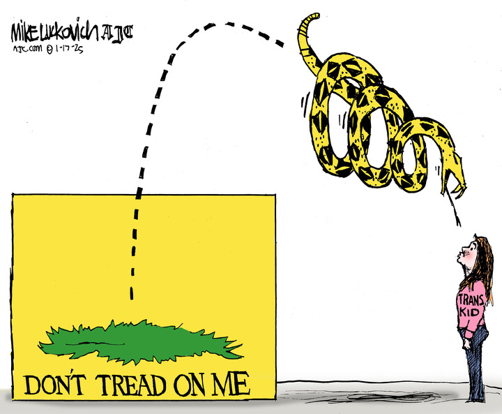 Mike Luckovich for Jan 17, 2025