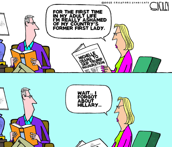 Steve Kelley for Jan 18, 2025