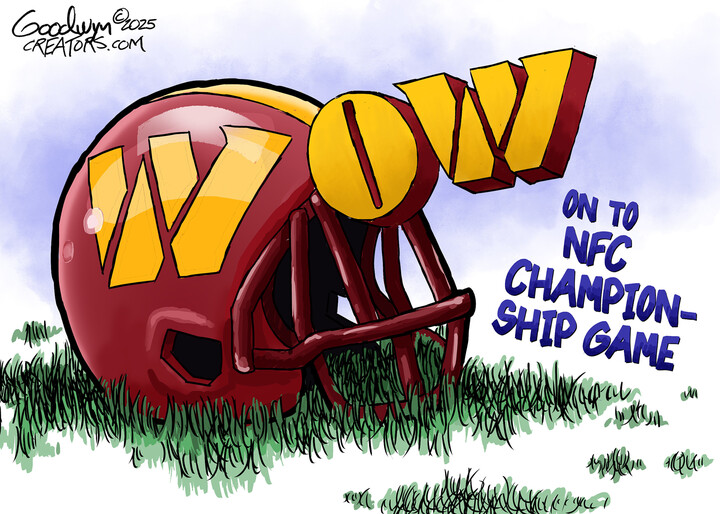 Al Goodwyn for Jan 21, 2025