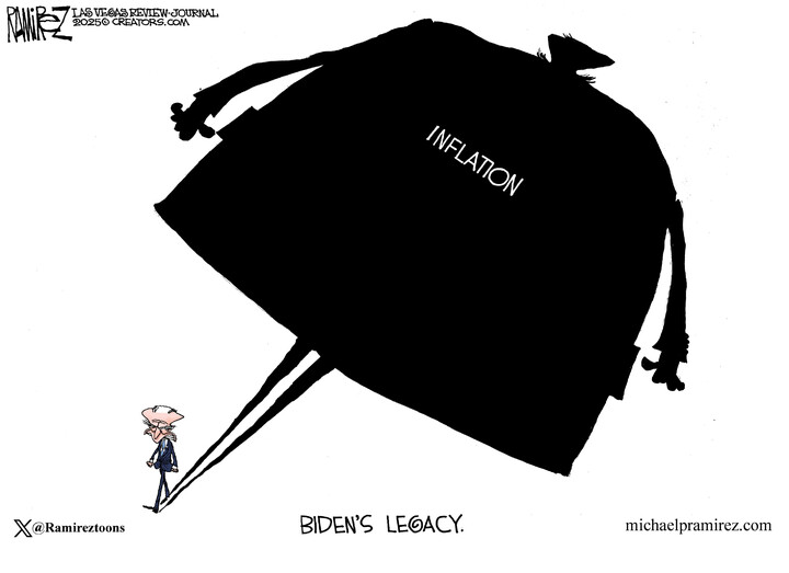 Michael Ramirez for Jan 27, 2025