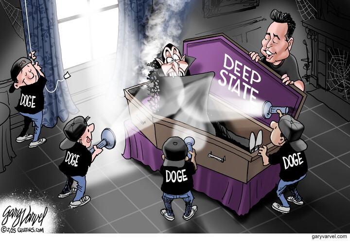 Gary Varvel for Feb 10, 2025