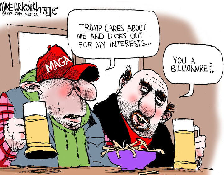 Mike Luckovich for Feb 27, 2025