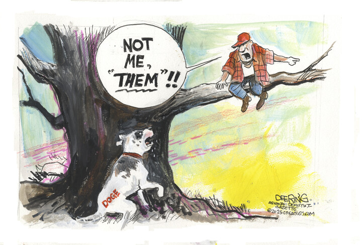 John Deering for Feb 27, 2025