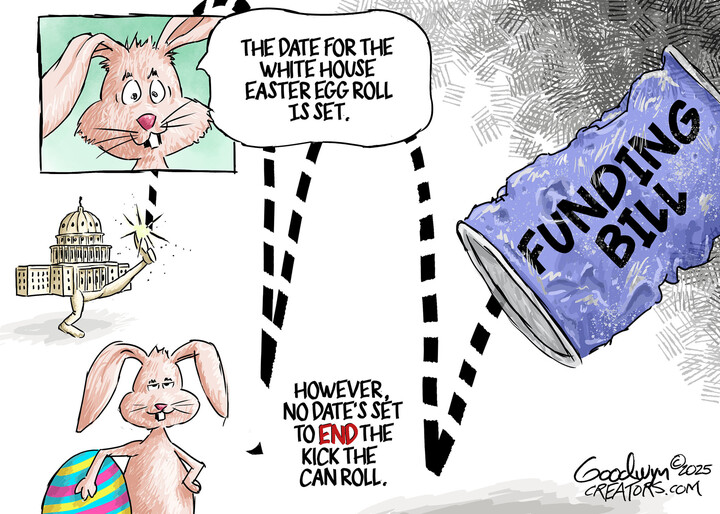 Al Goodwyn for Mar 09, 2025