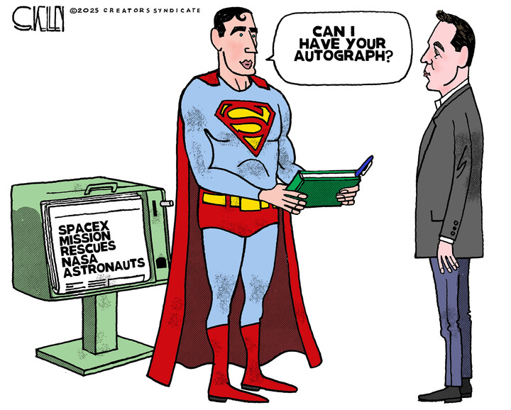 Steve Kelley for Mar 20, 2025