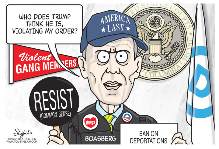 Tom Stiglich for Mar 25, 2025