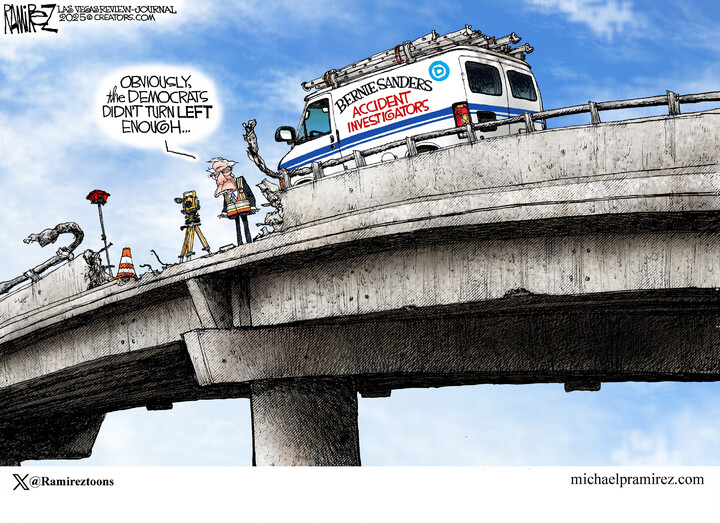 Michael Ramirez for Mar 27, 2025