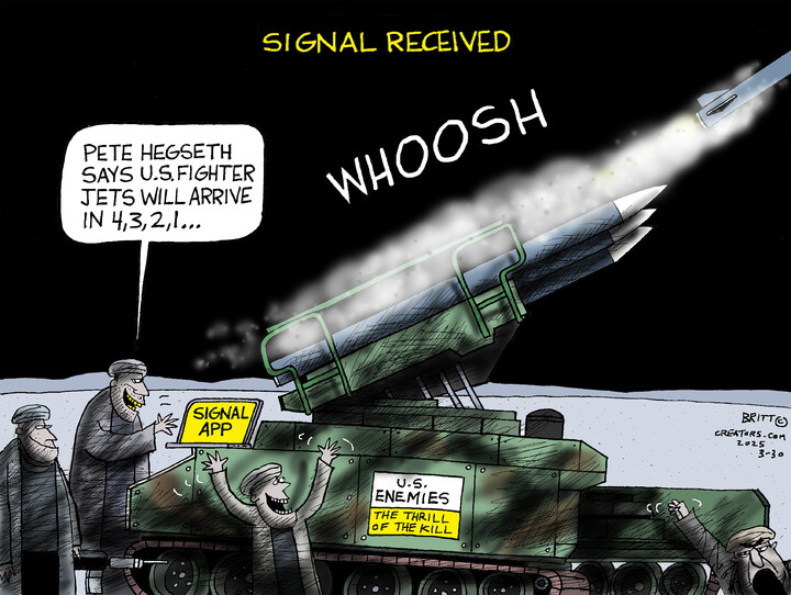 Chris Britt for Apr 01, 2025