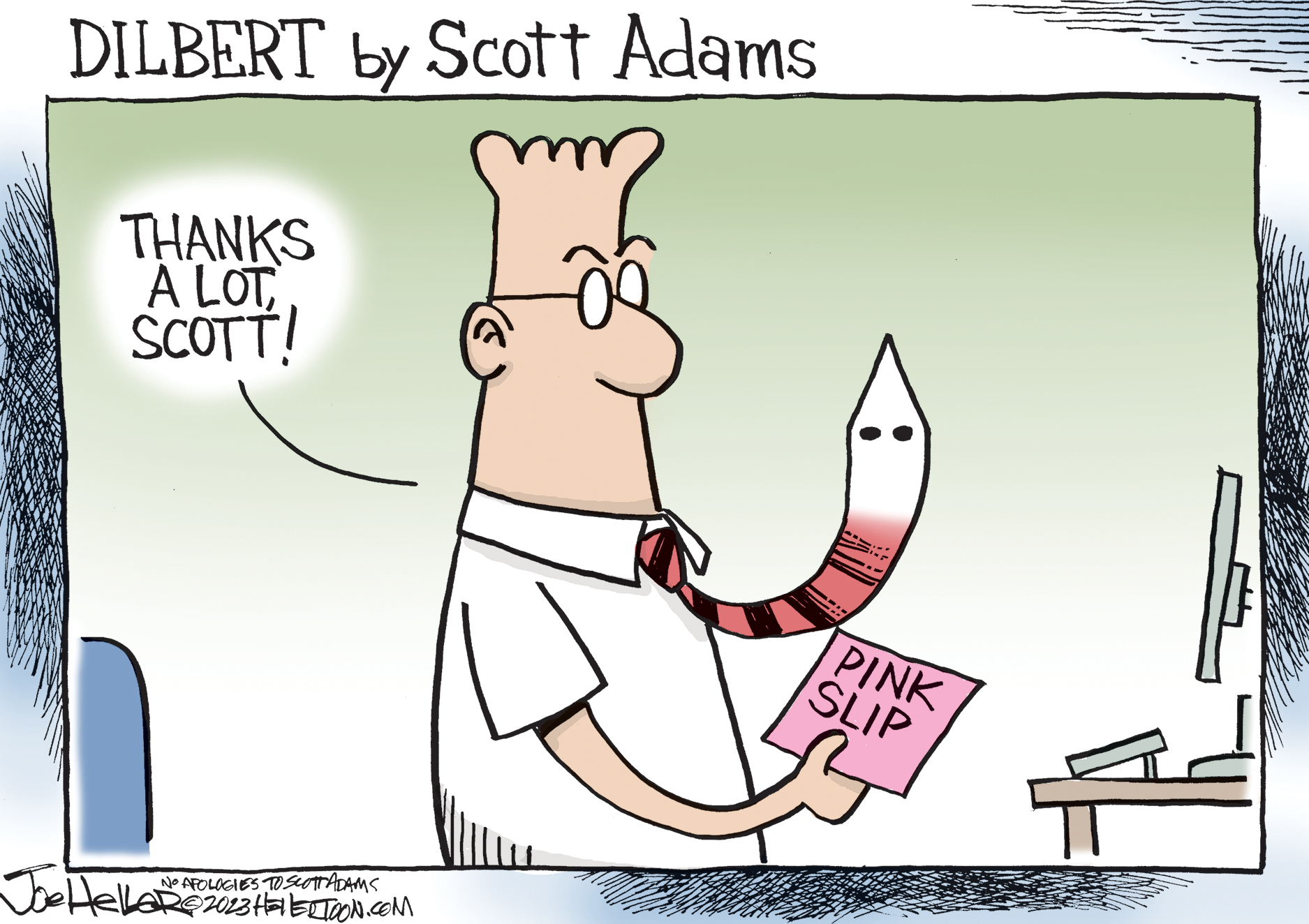 Dilbert Canceled