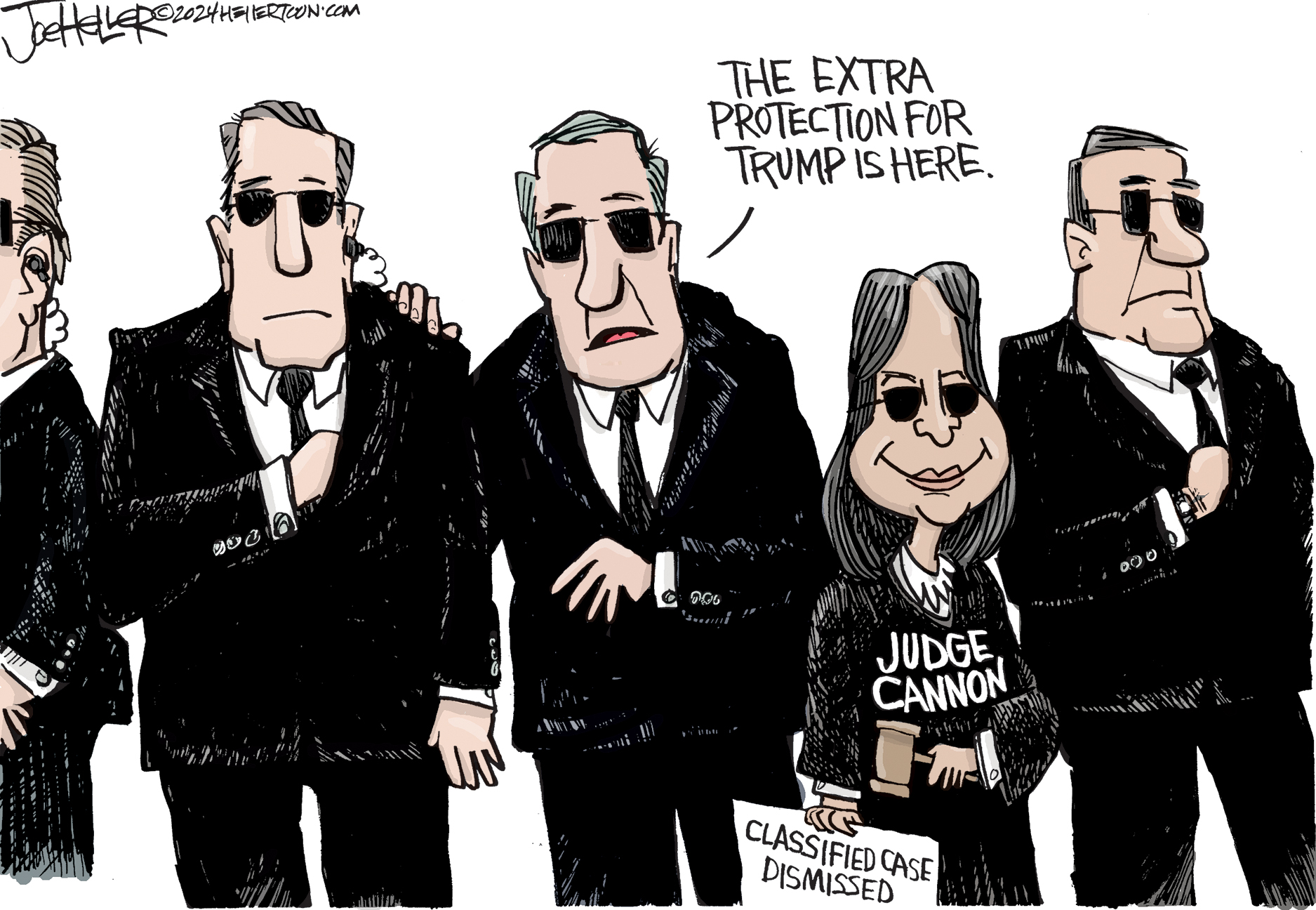 Classified Case Dismissed