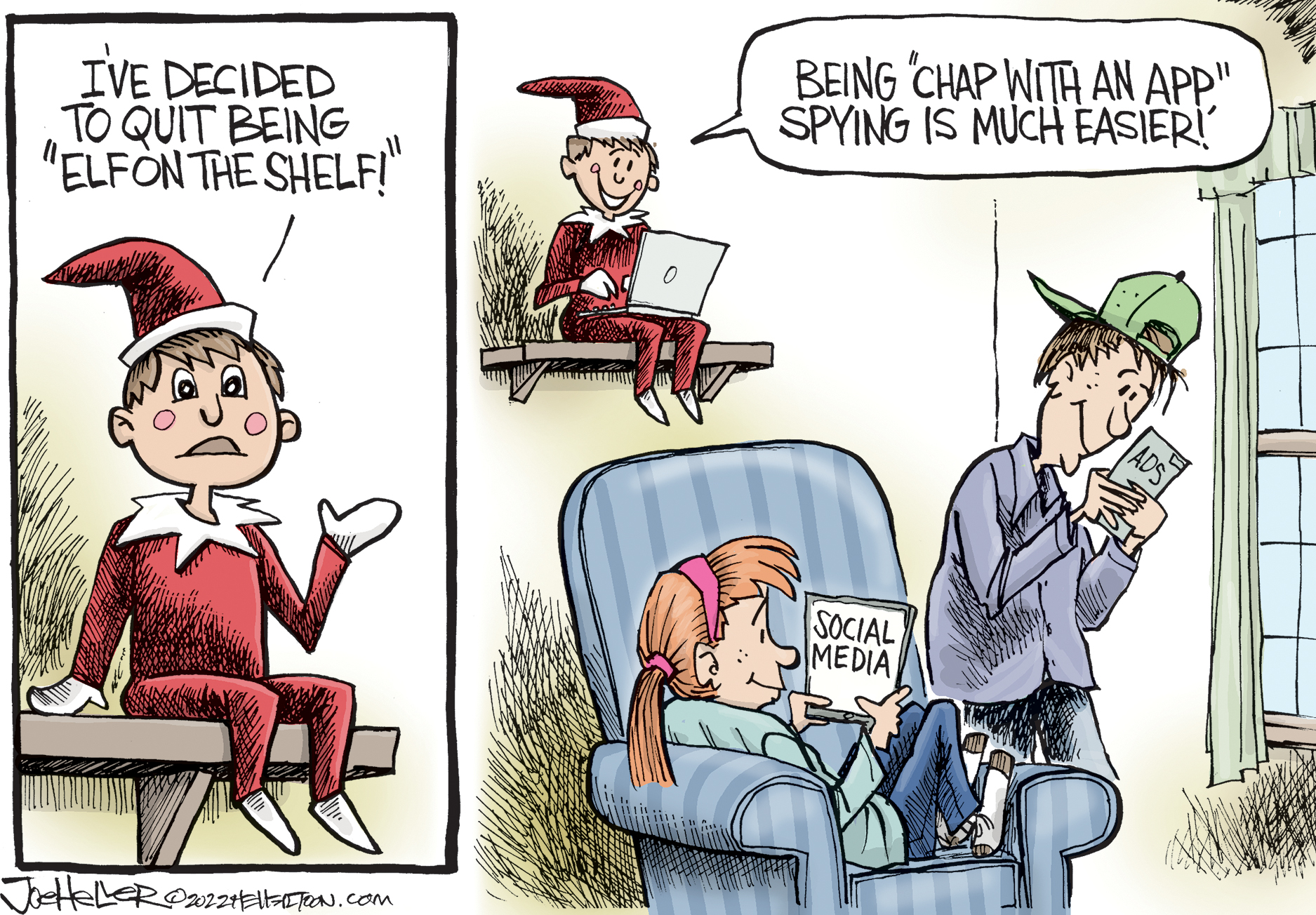 Elf on the Shelf