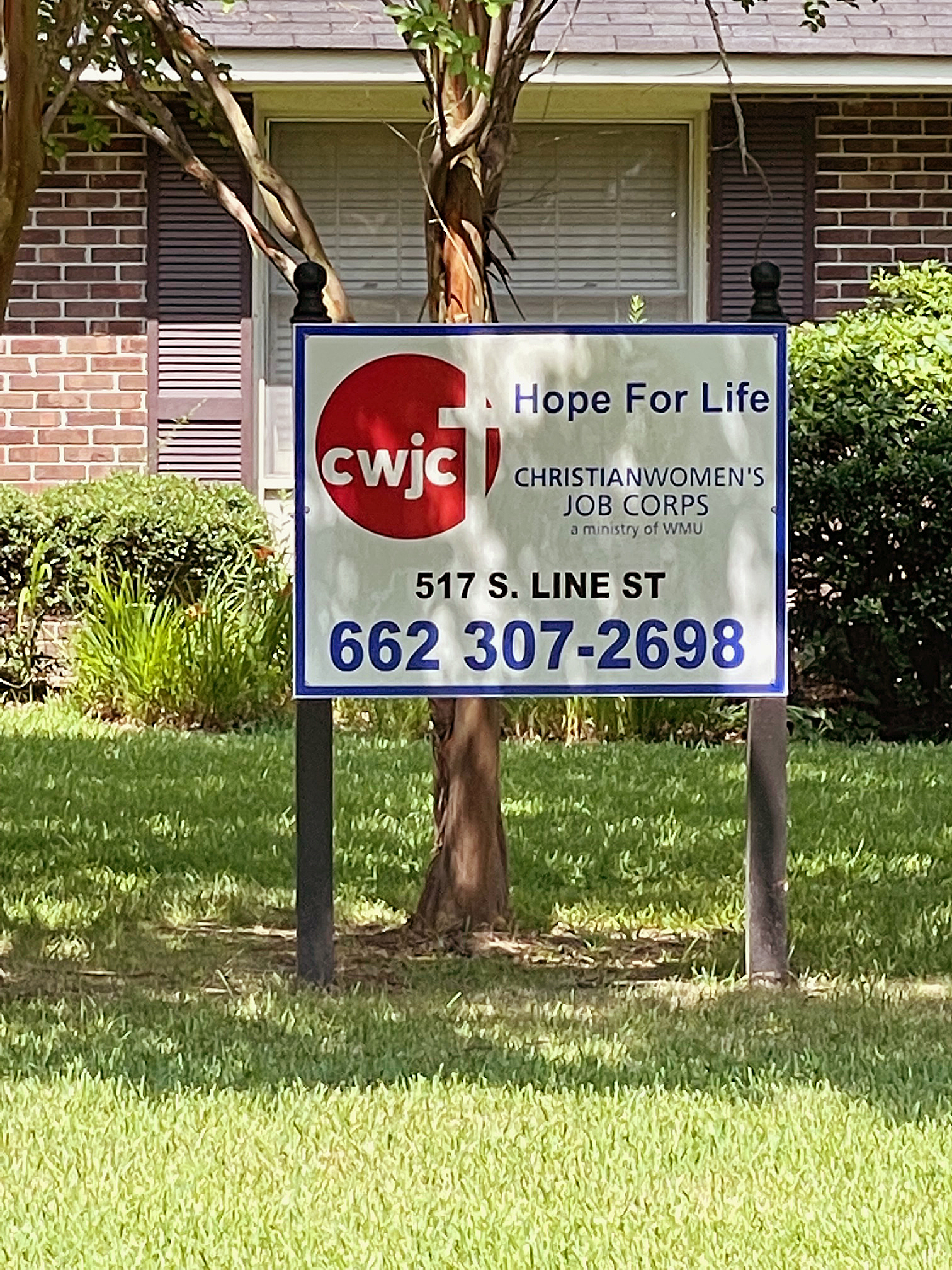 CWJC Sign