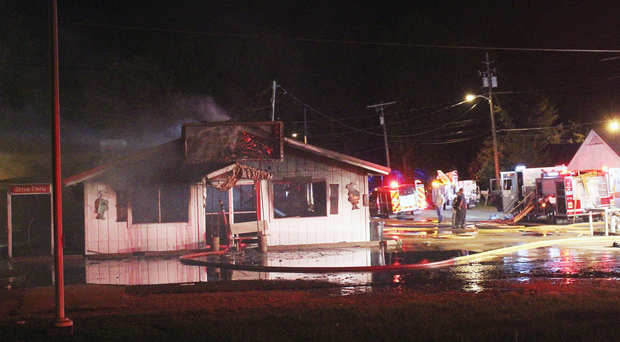 Catfish Corner Fire