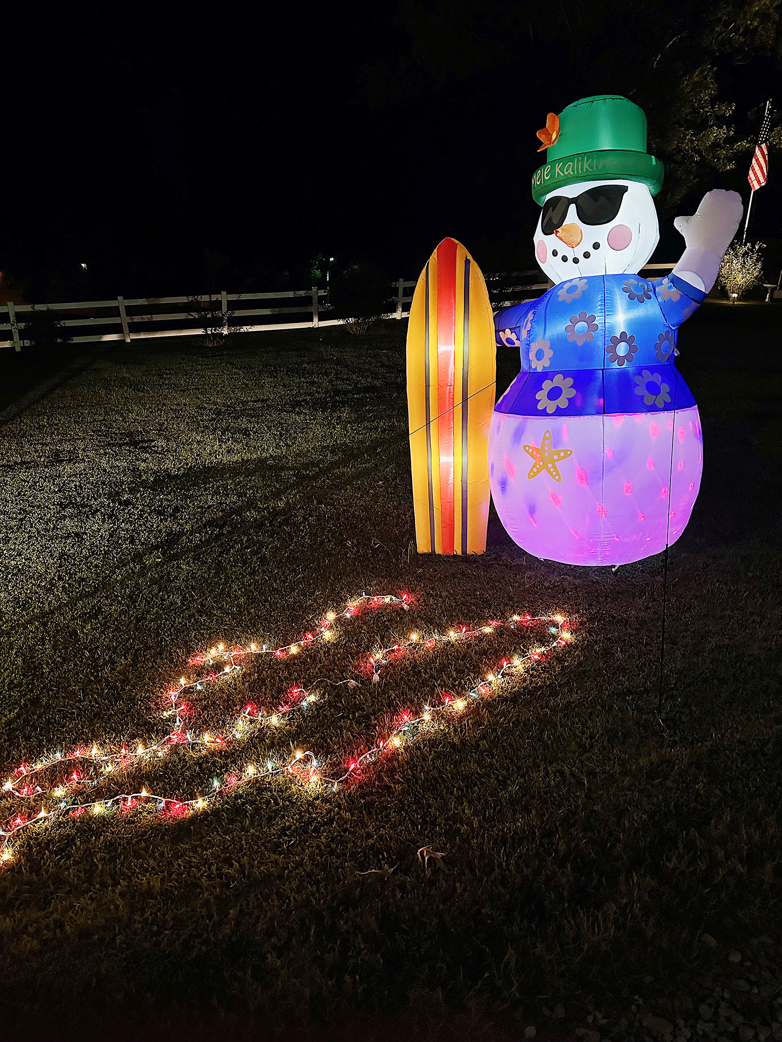 Christmas in July Photo 2