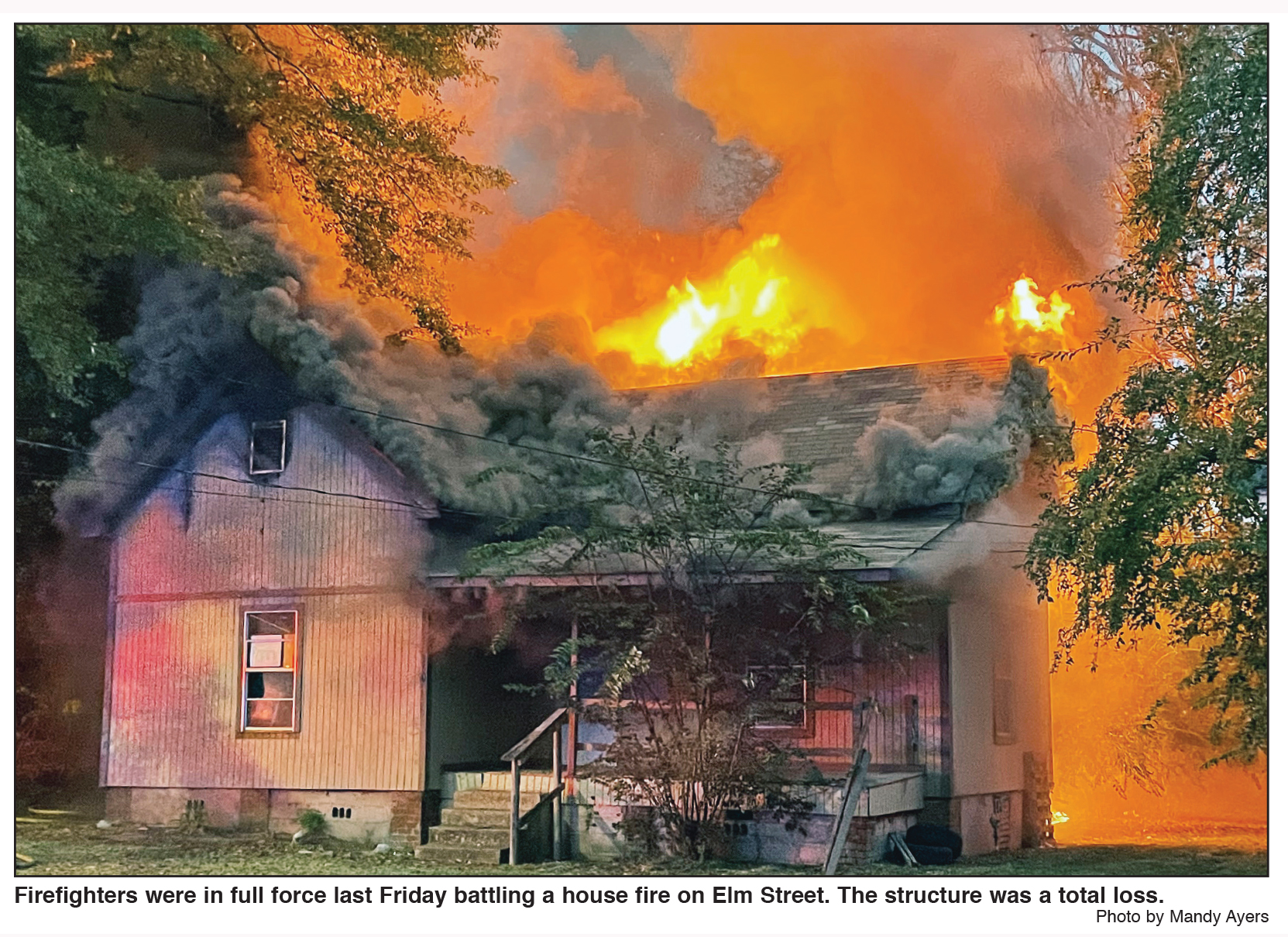 GFD battles big blazes Friday, Saturday