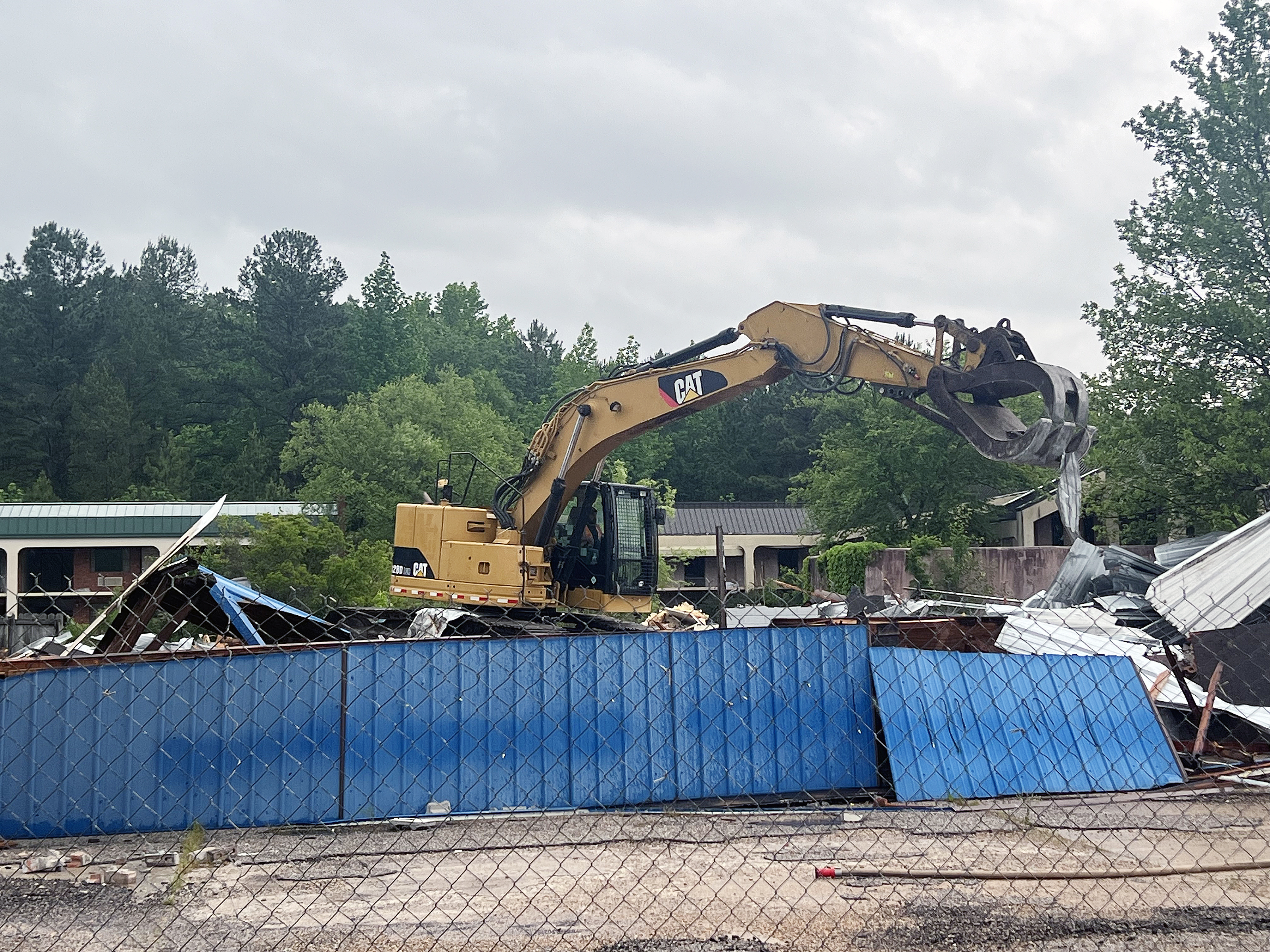 Hotel Demolition Photo