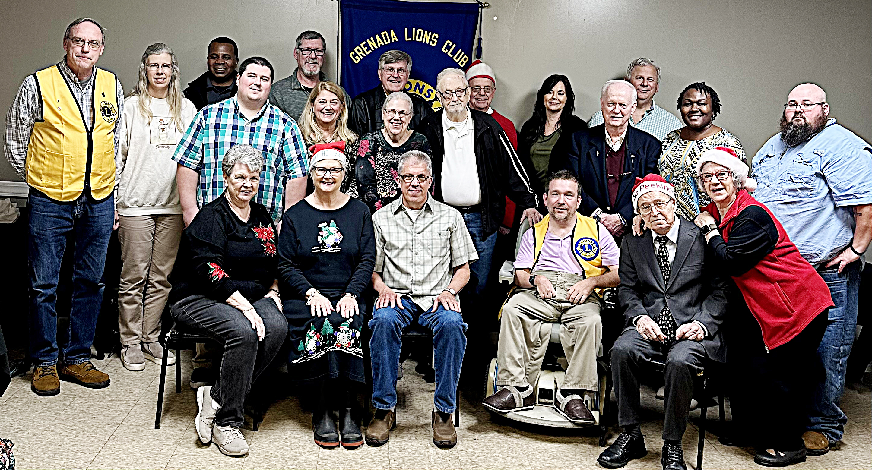 Lions Christmas Lunch