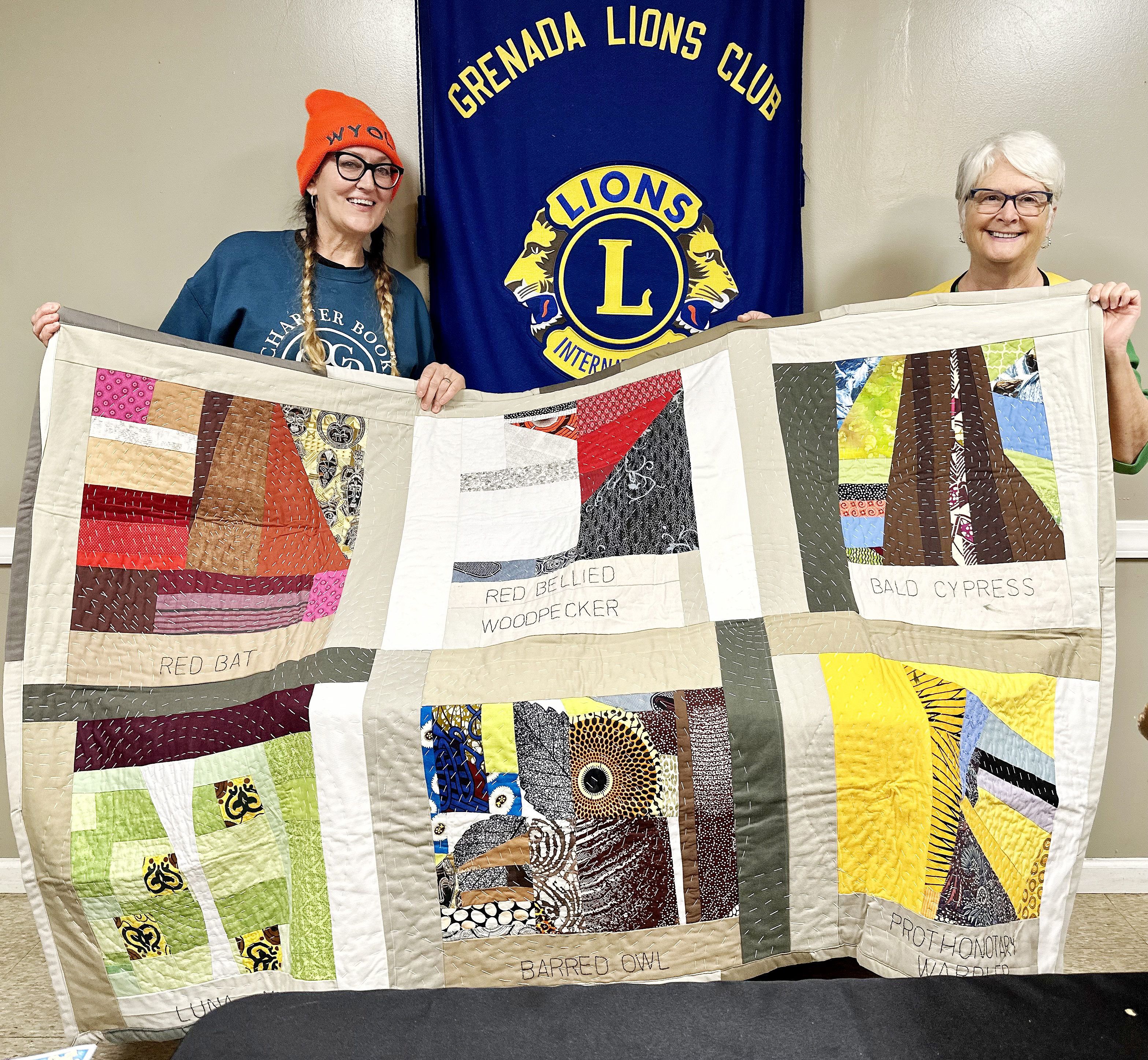 Lions Club Quilt