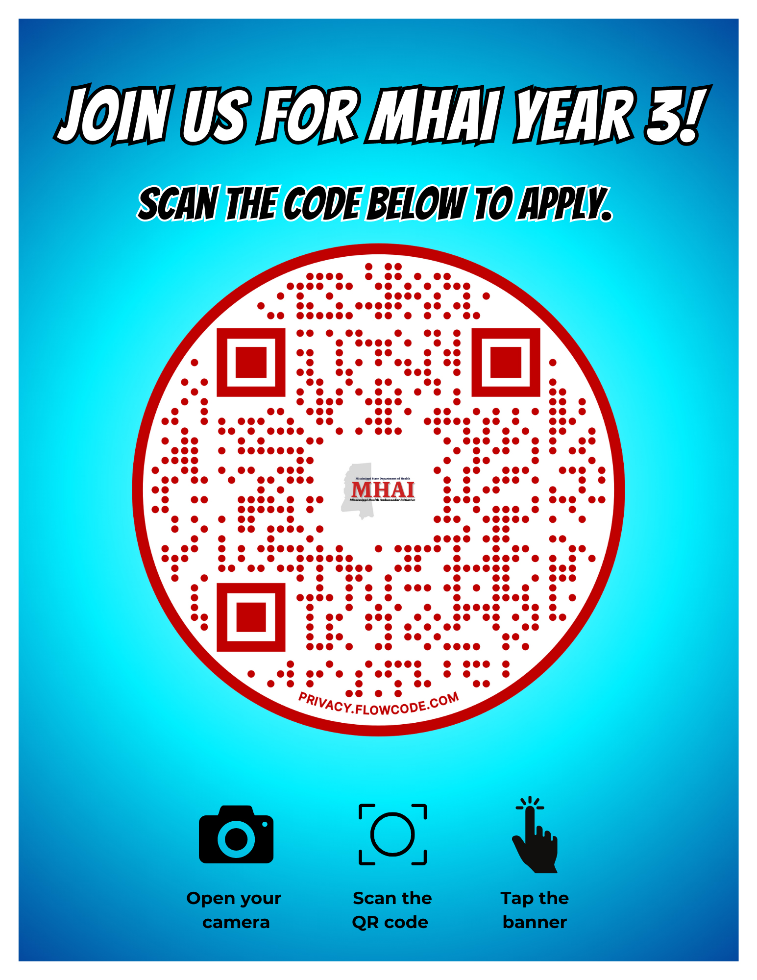 MHAI QR Code