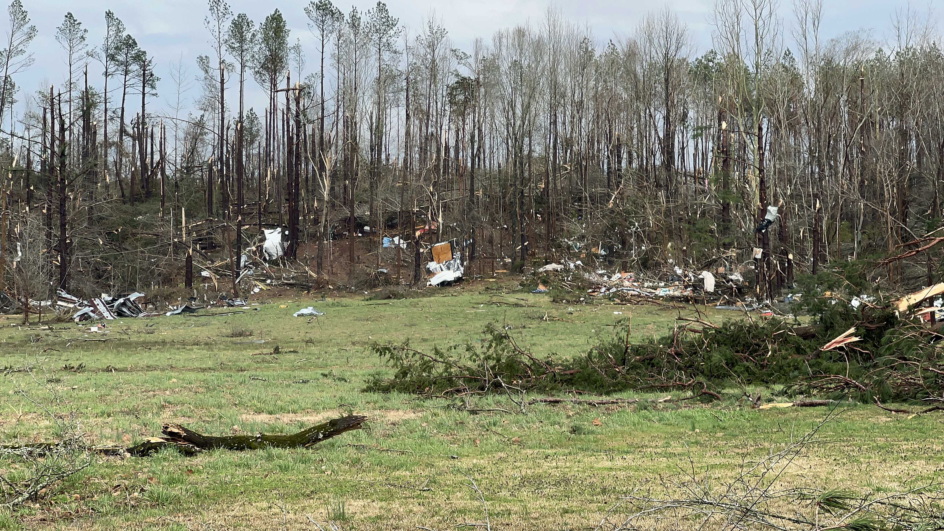 McCormick Road Debris