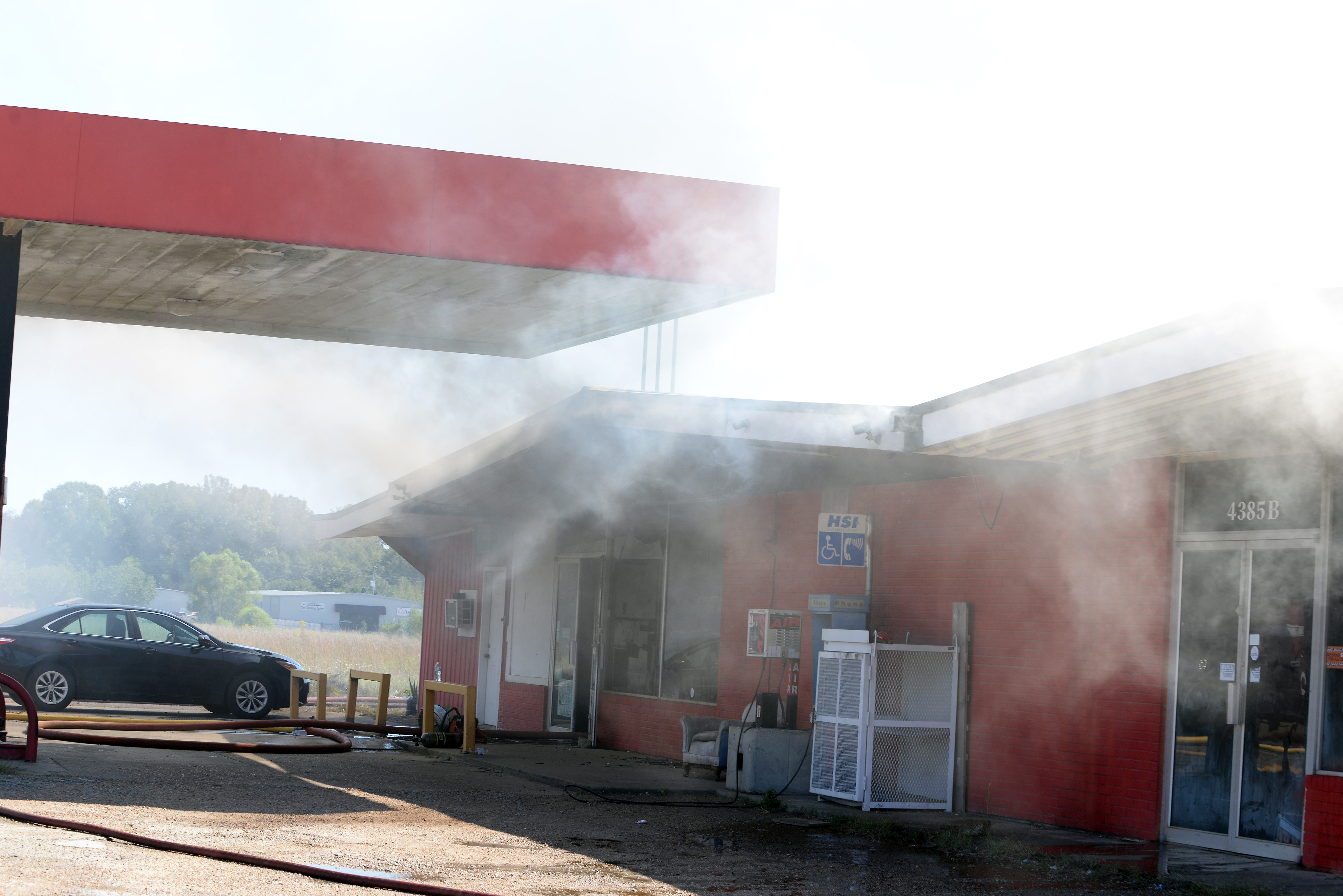 Meets One-Stop Shop Fire