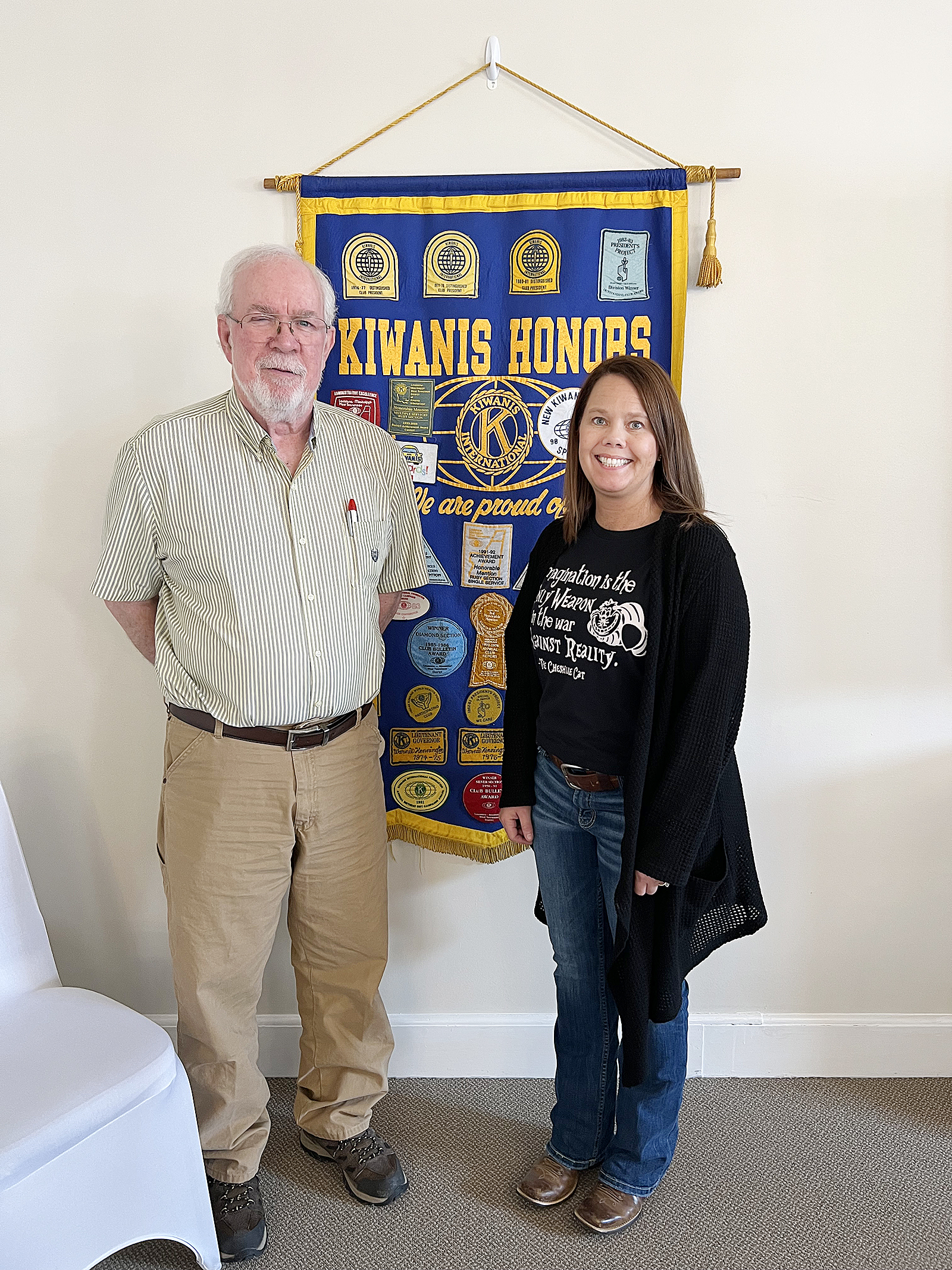 Osborne speaks at Kiwanis