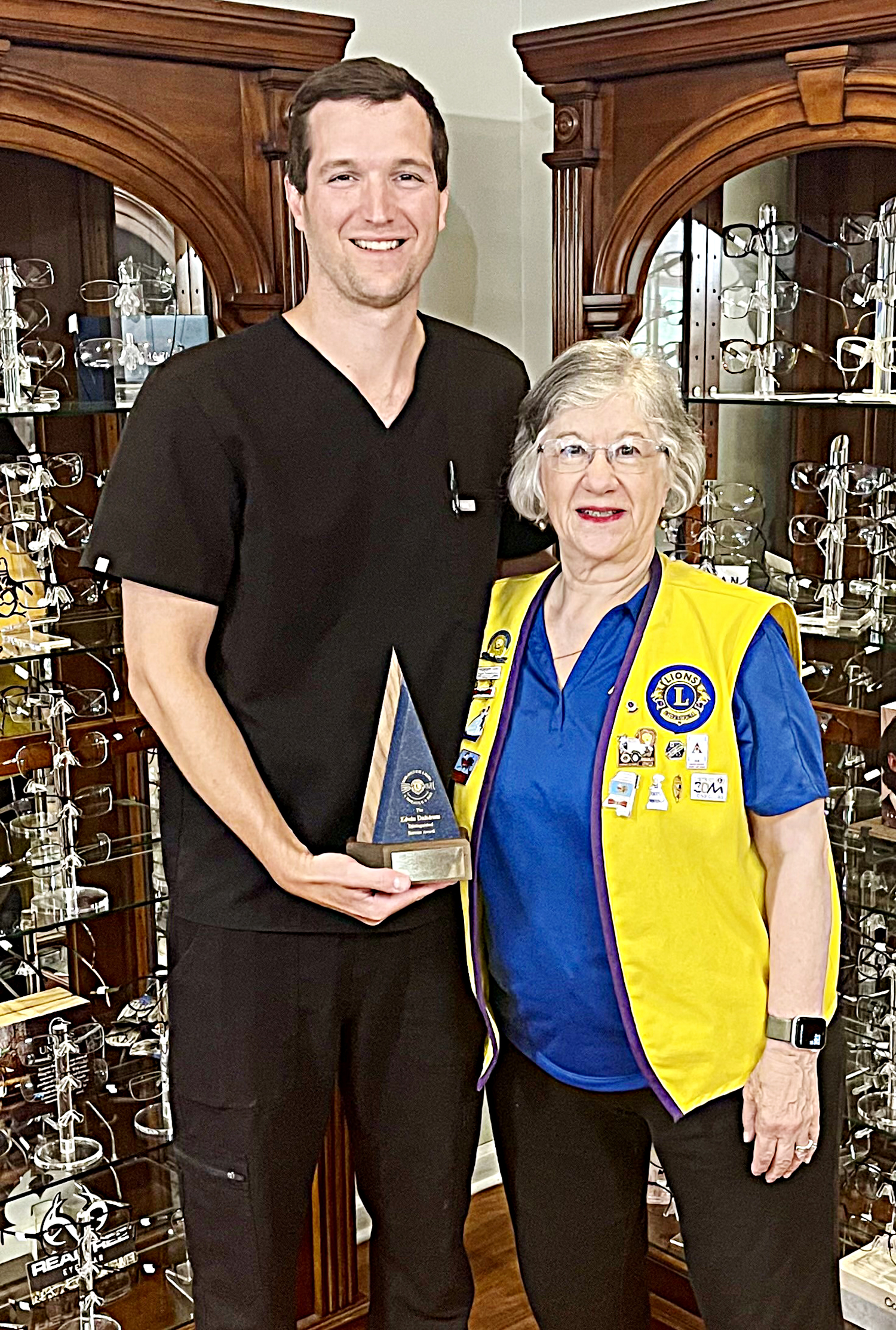 Pamela Hubbard-Dr. Pegg