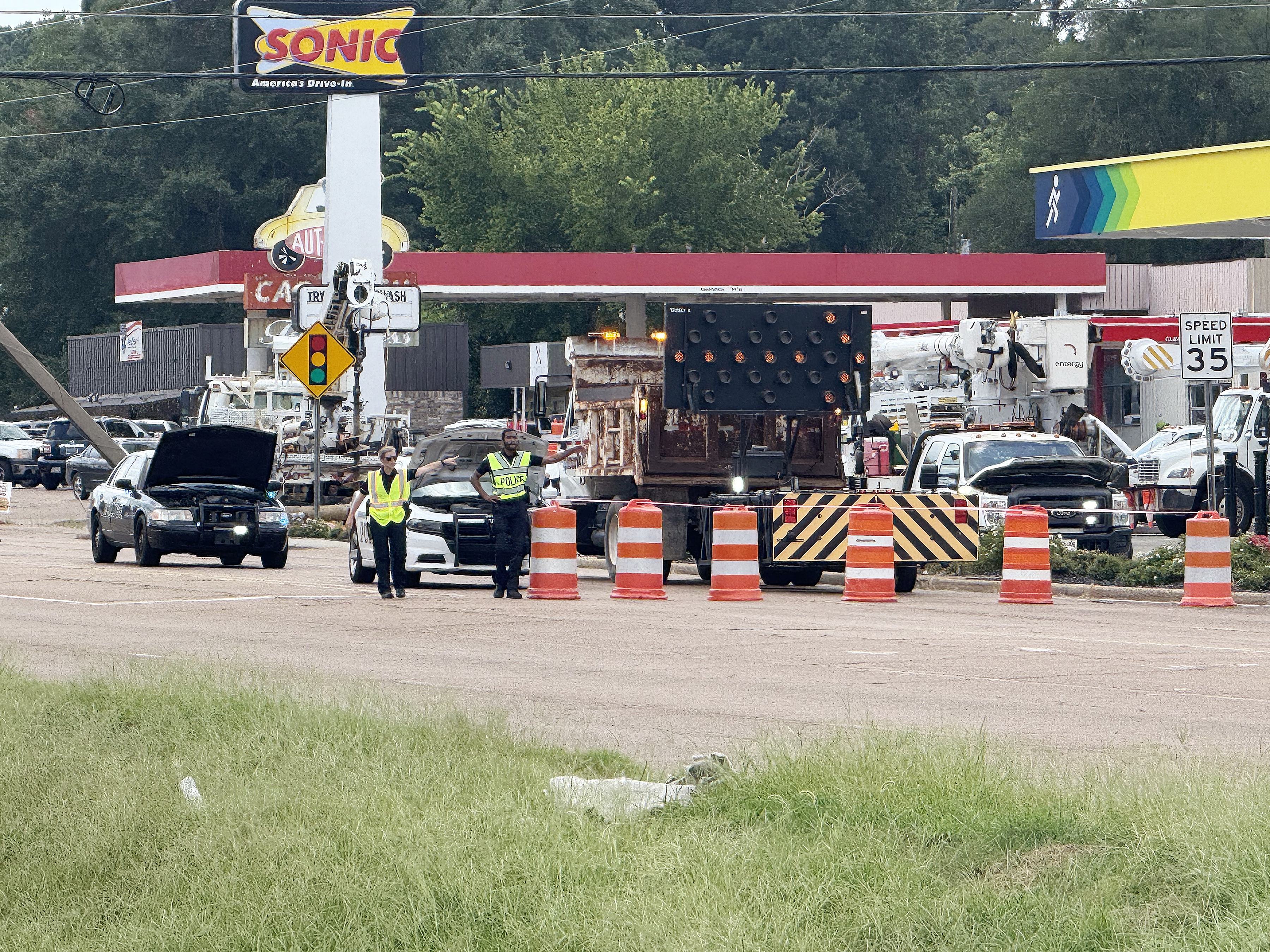 Power Pole Power Outage 2