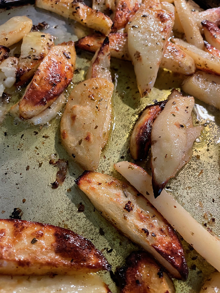 greek lemon potatoes