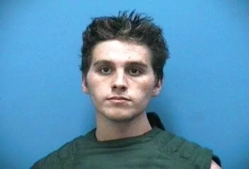 This Oct. 3, 2016, photo, provided by the Martin County Sheriff's Office, shows Austin Harrouff. Harrouff, a former college student who killed a Florida couple in their garage six years earlier and then chewed on one victim’s face, is finally set to go on trial, Monday, Nov. 21, 2022. (Martin County Sheriff's Office via AP, File)