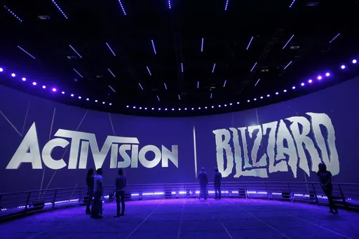 The Activision Blizzard Booth appears during the Electronic Entertainment Expo in Los Angeles on June 13, 2013. The release of “Diablo IV” is right around the corner. Early access for the highly anticipated action role-playing game begins Thursday night — ahead of next week’s official launch. “Diablo IV” marks the latest installment of Blizzard Entertainment’s “Diablo” series. (AP Photo/Jae C. Hong, File)
