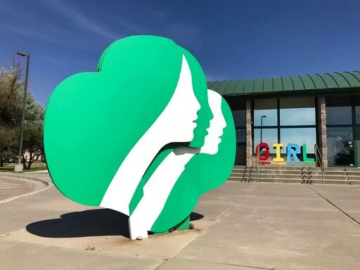 The headquarters of Girl Scouts of New Mexico Trails in Albuquerque, N.M., is shown June 7, 2021. Philanthropist MacKenzie Scott has donated $84.5 million to Girl Scouts of the USA and 29 of its local branches. The CEO, Sofia Chang, of the 110-year-old organization said Tuesday, Oct. 18, 2022, that her support of the organization means as much to them as the donation itself. The funds will help the organization recover from the impact of the pandemic, which drove down its membership. (AP Photo/S