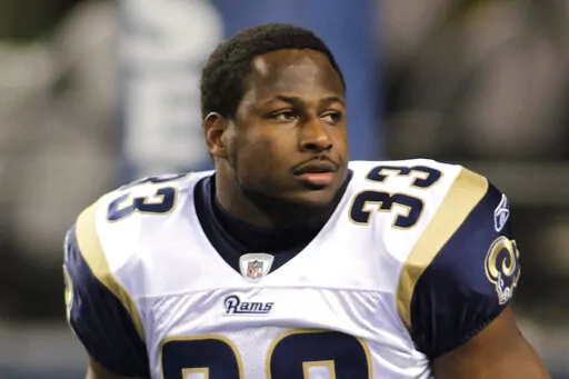 St. Louis Rams Carnell "Cadillac" Williams is shown during warm ups before the first half of an NFL football game against the Seattle Seahawks, Monday, Dec. 12, 2011, in Seattle. Carnell Williams was an All-American running back on Auburn's undefeated team in 2004. Now, the former NFL rookie of the year is running the show. Williams is serving as Auburn's interim coach for the last four games, starting Saturday at Mississippi State. He replaces Bryan Harsin, who was fired Monday, Oct. 31, 2022, 