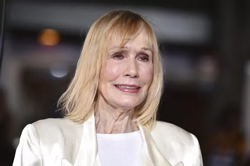 Sally Kellerman arrives at the premiere of "The Danish Girl" at Regency Village Theatre on Saturday, Nov. 21, 2015, in Los Angeles. Kellerman, the Oscar-nominated actor who played “Hot Lips” Houlihan in director Robert Altman's 1970 army comedy “MASH," died Thursday, Feb. 24, 2022, at age 84. Kellerman died of heart failure at her home in the Woodland Hills section of Los Angeles, her manager and publicist Alan Eichler said. (Photo by Jordan Strauss/Invision/AP, File)