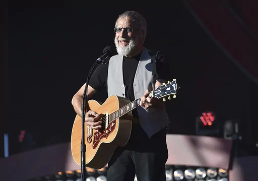 British singer-songwriter Yusuf / Cat Stevens performs at the 2016 Global Citizen Festival in Central Park in New York on Sept. 24, 2016. Stevens will release a new album of original songs this summer. The 12-song collection is called “King of a Land” and comes out in June on George Harrison-founded Dark Horse Records. (Photo by Evan Agostini/Invision/AP, File)